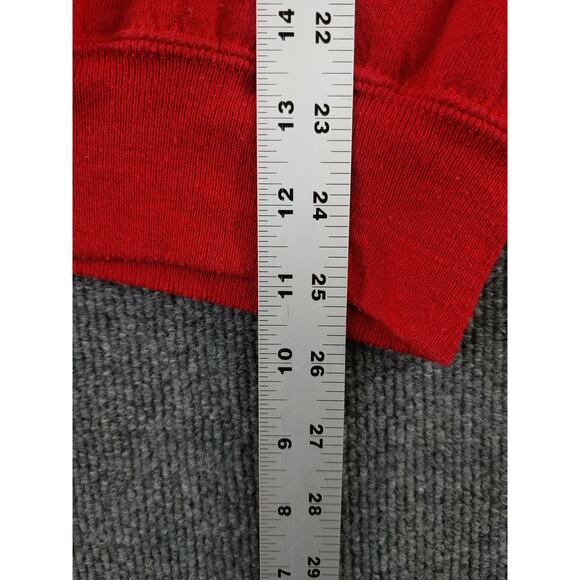 Vintage Sturdy Sweats by LEE Womens Sweatshirt Size XXL Red Horse Made in USA - Picture 5 of 11